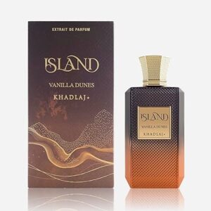 Perfume Extract Khadlaj, Island Vanilla Dunes, Men, 100 ml