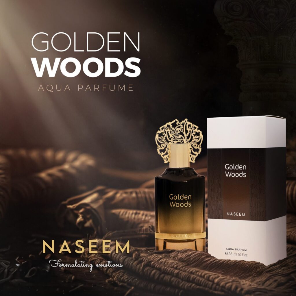 Aqua Parfum Naseem, Golden Woods, Unisex, 55 ml