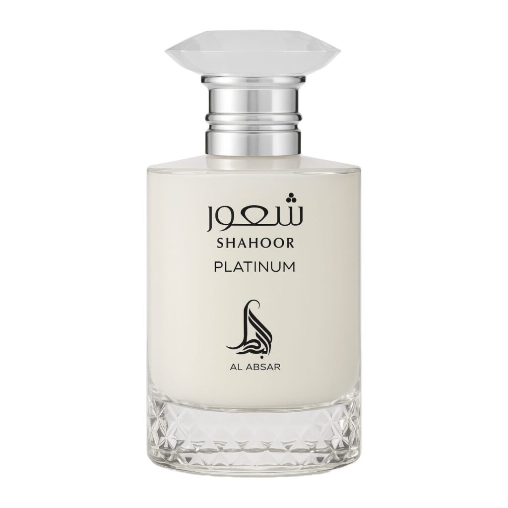 Eau de Parfum Al Absar Shahoor Platinum, Unisex, 100 ml