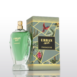 Eau de Parfum Urban Man Paradise by Fragrance World, Men, 90 ml