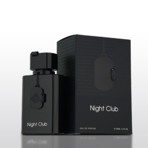 Eau de Parfum Night Club by Fragrance World, Men, 100 ml