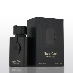 Eau de Parfum Night Club Absolute by Fragrance World, Men, 100 ml