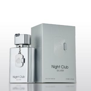 Eau de Parfum Night Club Silver by Fragrance World, Men, 100 ml