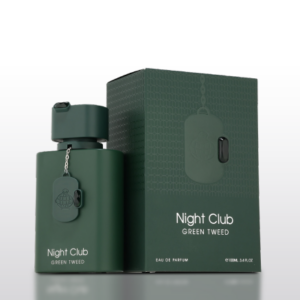 Eau de Parfum Night Club Green Tweed by Fragrance World, Men, 100 ml