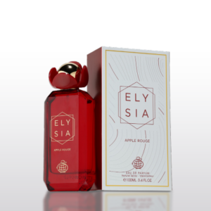 Eau de Parfum Elysia Apple Rouge by Fragrance World, Women, 100 ml