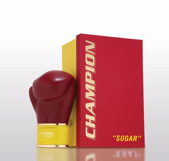 Eau de Parfum Champion Sugar by Fragrance World, Men, 80 ml