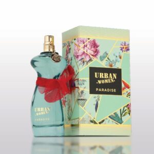Eau de Parfum Urban Women Paradise by Fragrance World, Women, 90 ml
