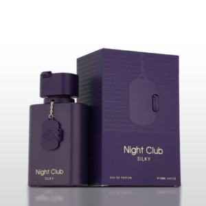 Eau de Parfum Night Club Silky by Fragrance World, Women, 100 ml