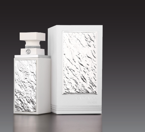 Eau de Parfum Varakh Silver by Fragrance World, Unisex, 100 ml