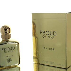 Eau de Parfum Proud of You Leather by Fragrance World, Men, 100 ml