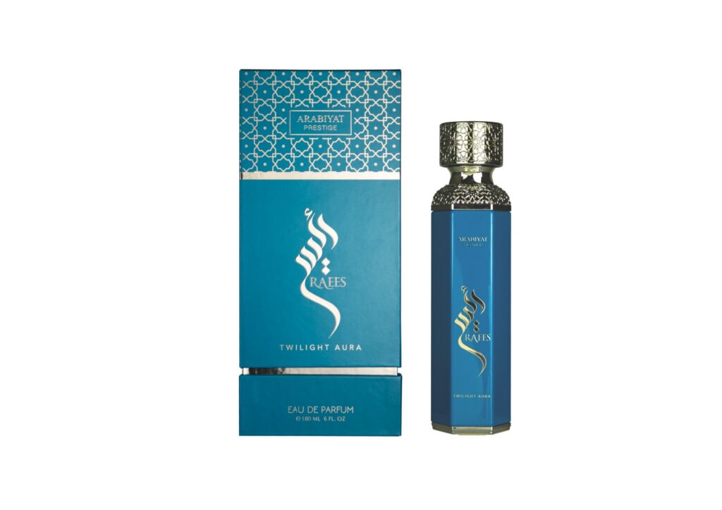 Eau de Parfum Arabiyat Prestige Raees Twilight Aura, Unisex, 180 ml