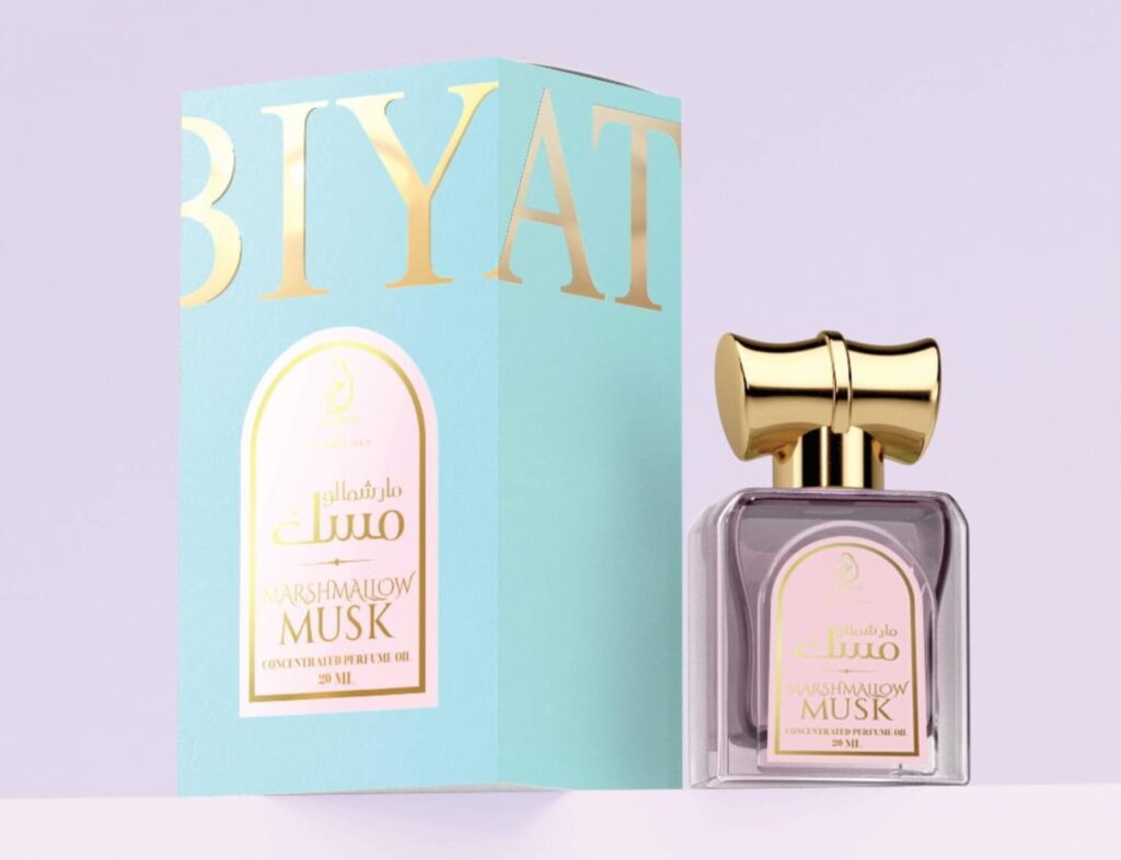 Perfume Oil Concentrate Arabiyat Marshmallow Musk, Unisex, 20 ml
