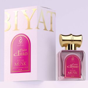 Arabiyat Sugar Musk Perfume Oil Concentrate, Unisex, 20 ml