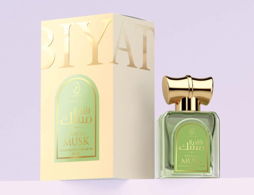 Arabiyat Vanilla Musk Perfume Oil Concentrate, Unisex, 20 ml