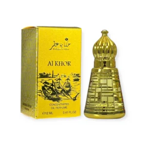 Perfume Oil Concentrate Al Khor by Hekayat Attar, Unisex, 12 ml