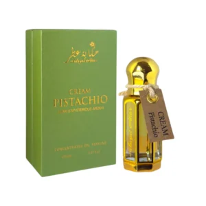 Perfume Oil Concentrate Cream Pistachio by Hekayat Attar, Unisex, 12 ml