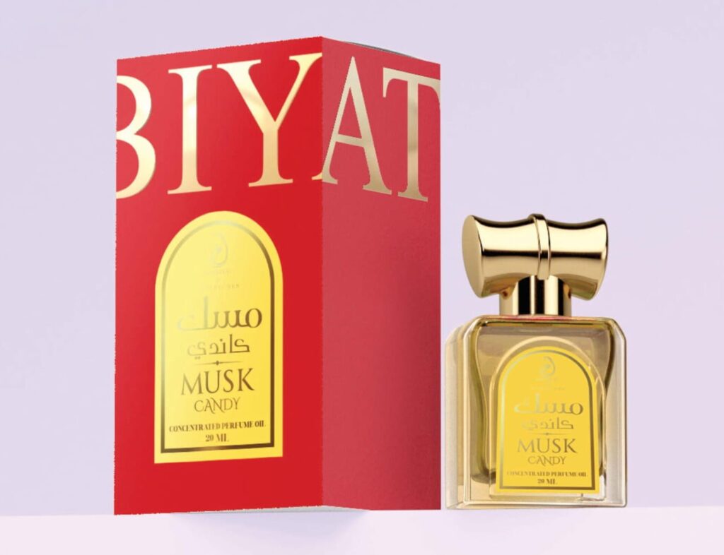 Perfume Oil Concentrate Arabiyat Musk Candy, Unisex, 20 ml
