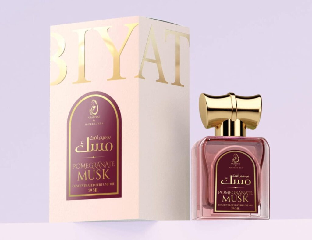 Perfume Oil Concentrate Arabiyat Pomegranate Musk, Unisex, 20 ml