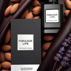 Eau de Parfum Fabulous Life by Fragrance World, Unisex, 80 ml