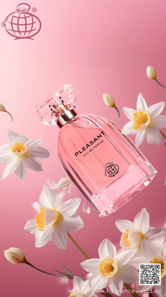 Eau de Parfum Pleasant by Fragrance World, Unisex, 100 ml