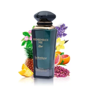 Eau de Parfum Remember Me Blue by Le Bonheur, Unisex, 100 ml