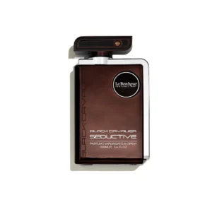 Eau de Parfum Black Cavalier Seductive by Le Bonheur, Unisex, 100 ml