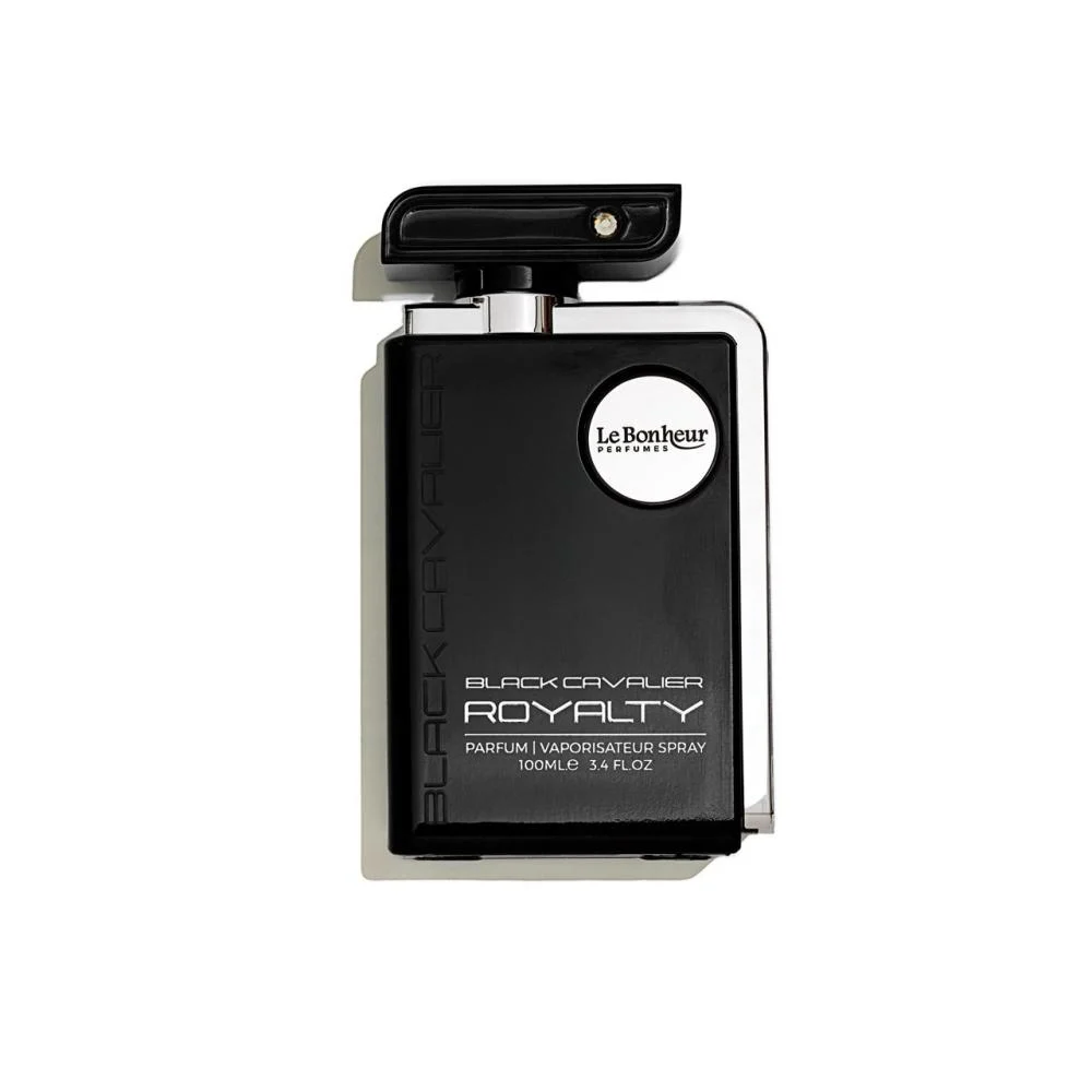 Eau de Parfum Black Cavalier Royalty by Le Bonheur, Unisex, 100 ml