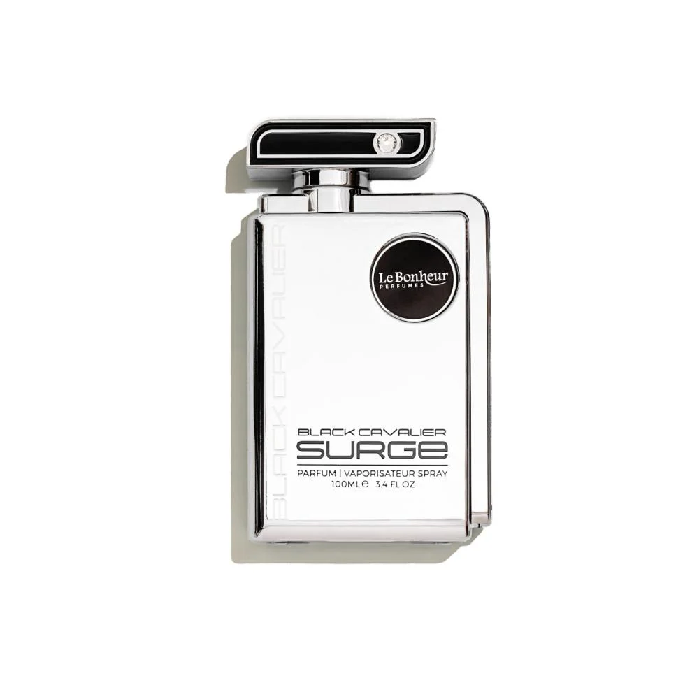 Eau de Parfum Black Cavalier Surge by Le Bonheur, Unisex, 100 ml
