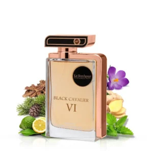 Eau de Parfum Black Cavalier VI by Le Bonheur, Unisex, 100 ml