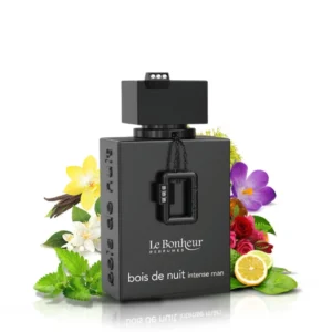 Eau de Parfum Bois de Nuit Intense by Le Bonheur, Men, 105 ml