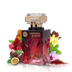 Eau de Parfum Sapphire Rouge by Le Bonheur, Women, 100 ml