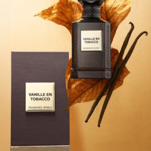 Eau de Parfum Vanille en Tobacco by Fragrance World, Unisex, 150 ml