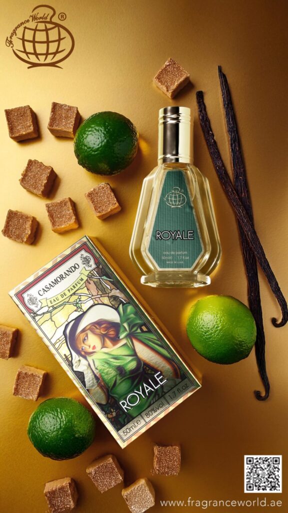 Eau de Parfum Casamorando Royale by Fragrance World, Unisex, 50 ml
