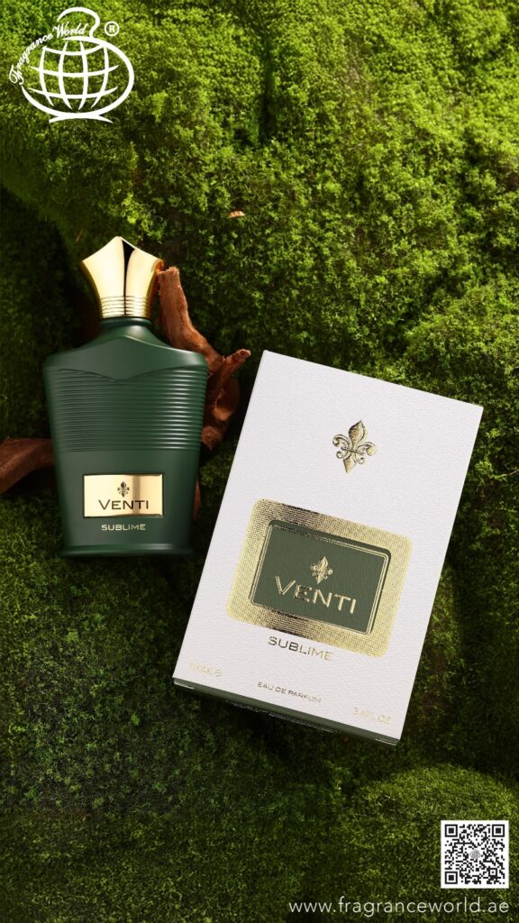 Eau de Parfum Venti Sublime by Fragrance World, Unisex, 100 ml