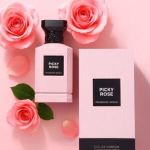 Eau de Parfum Picky Rose by Fragrance World, Unisex, 150 ml