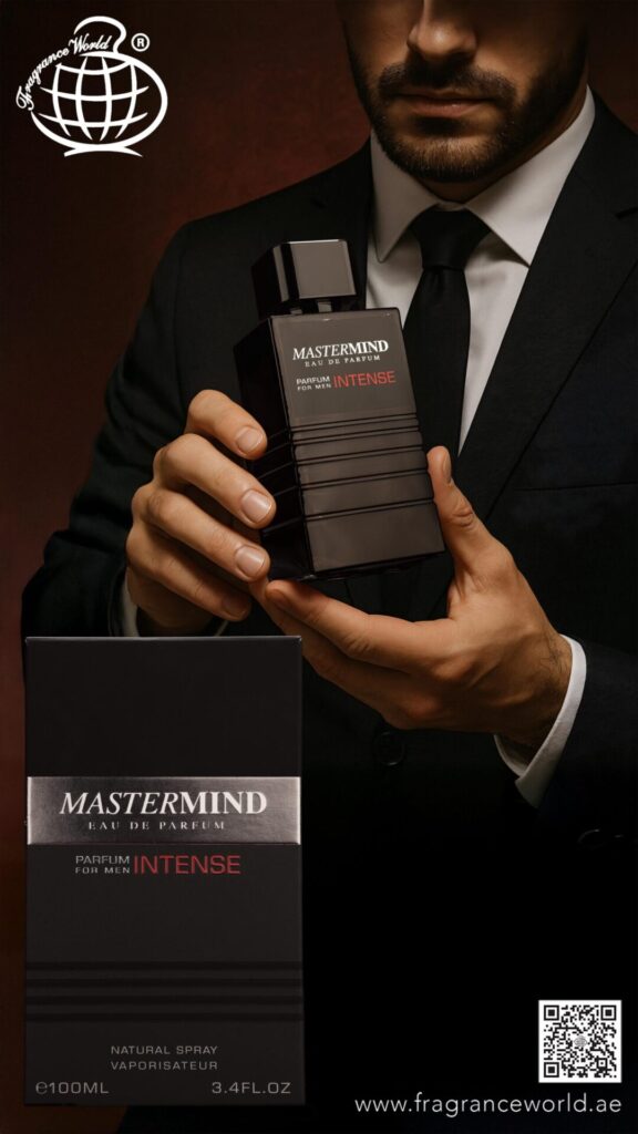 Eau de Parfum Mastermind Men Intense by Fragrance World, Men, 100 ml