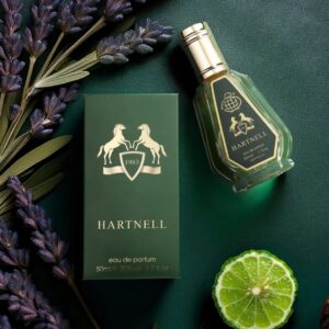 Eau de Parfum Hartnell by Fragrance World, Men, 50 ml