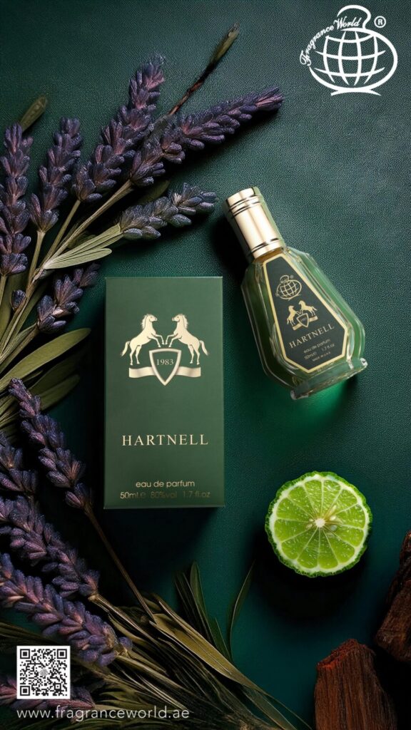 Eau de Parfum Hartnell by Fragrance World, Men, 50 ml
