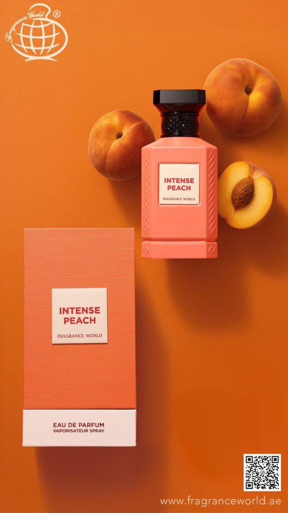 Fragrance World Eau de Parfum, Intense Peach, Unisex, 150 ml
