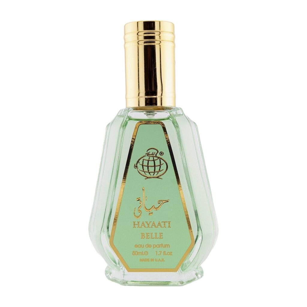 Eau de Parfum Hayaati Belle by Fragrance World, Women, 50 ml