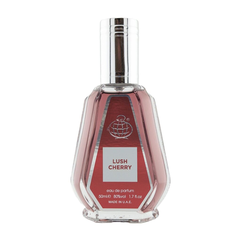 Eau de Parfum Lush Cherry by Fragrance World, Unisex, 50 ml