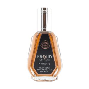 Eau de Parfum Proud of You Absolute by Fragrance World, Unisex, 50 ml