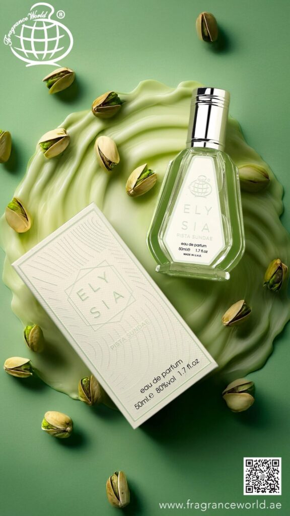 Eau de Parfum Elysia Pista Sundae by Fragrance World, Women, 50 ml