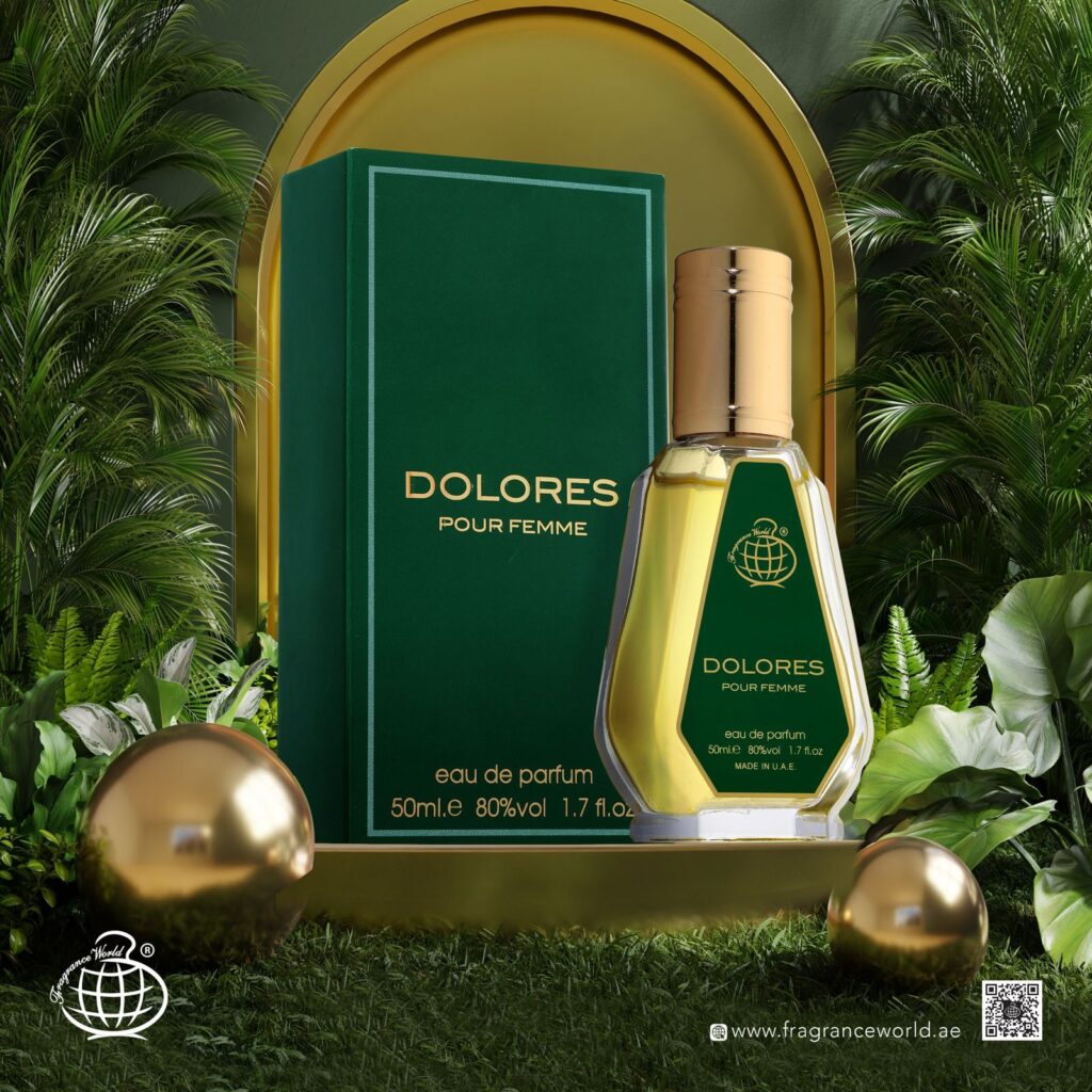 Eau de Parfum Dolores Pour Femme by Fragrance World, Women, 50 ml