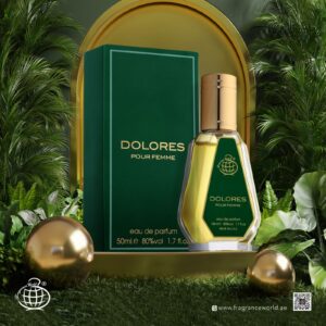 Eau de Parfum Dolores Pour Femme by Fragrance World, Women, 50 ml