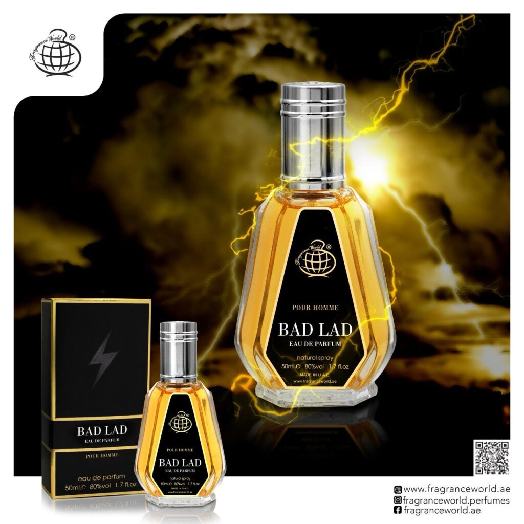 Eau de Parfum Bad Lad Pour Homme by Fragrance World, Men, 50 ml