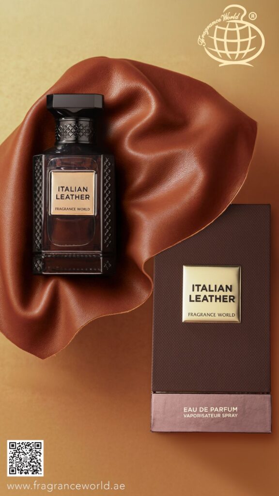 Eau de Parfum Italian Leather by Fragrance World, Unisex, 150 ml