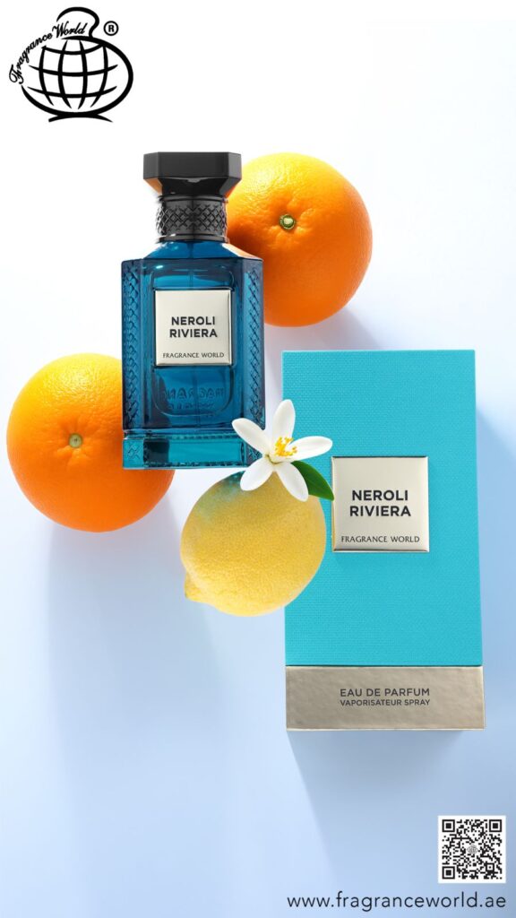 Eau de Parfum Neroli Riviera by Fragrance World, Unisex, 150 ml