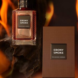 Eau de Parfum Ebony Smoke by Fragrance World, Unisex, 150 ml