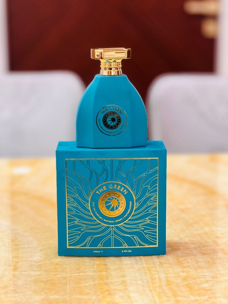 Eau de Parfum The Green by Paris Corner, Unisex, 100 ml